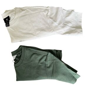 2 MENS TSHIRTS , H&M and PRIMARK, MEDIUM
